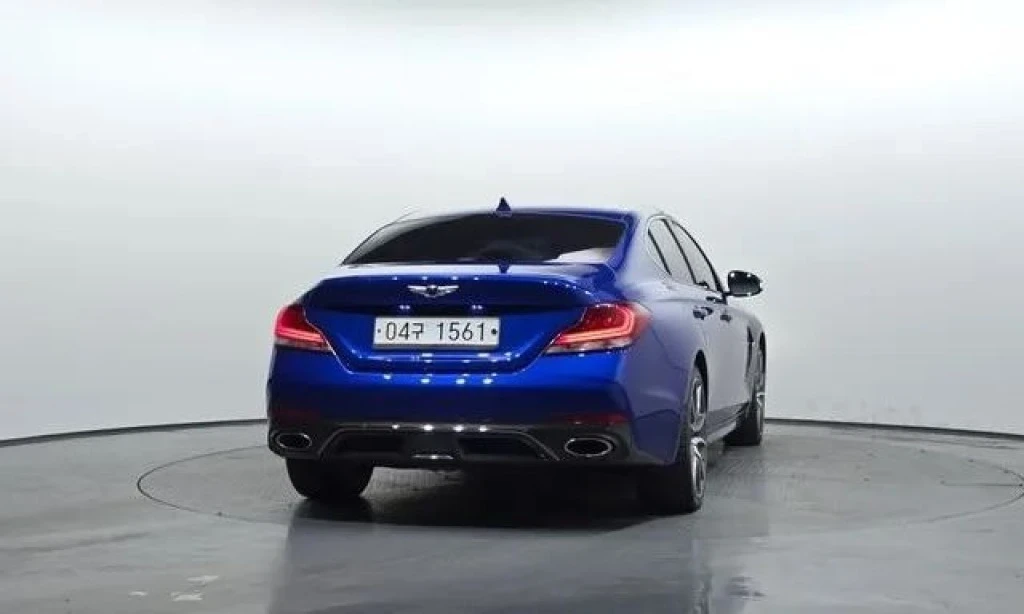 Genesis G70 3.3 2WD - изображение 4