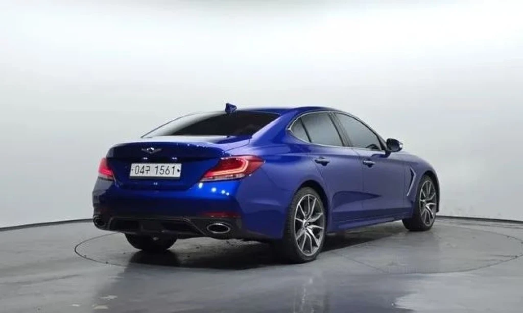 Genesis G70 3.3 2WD - изображение 2