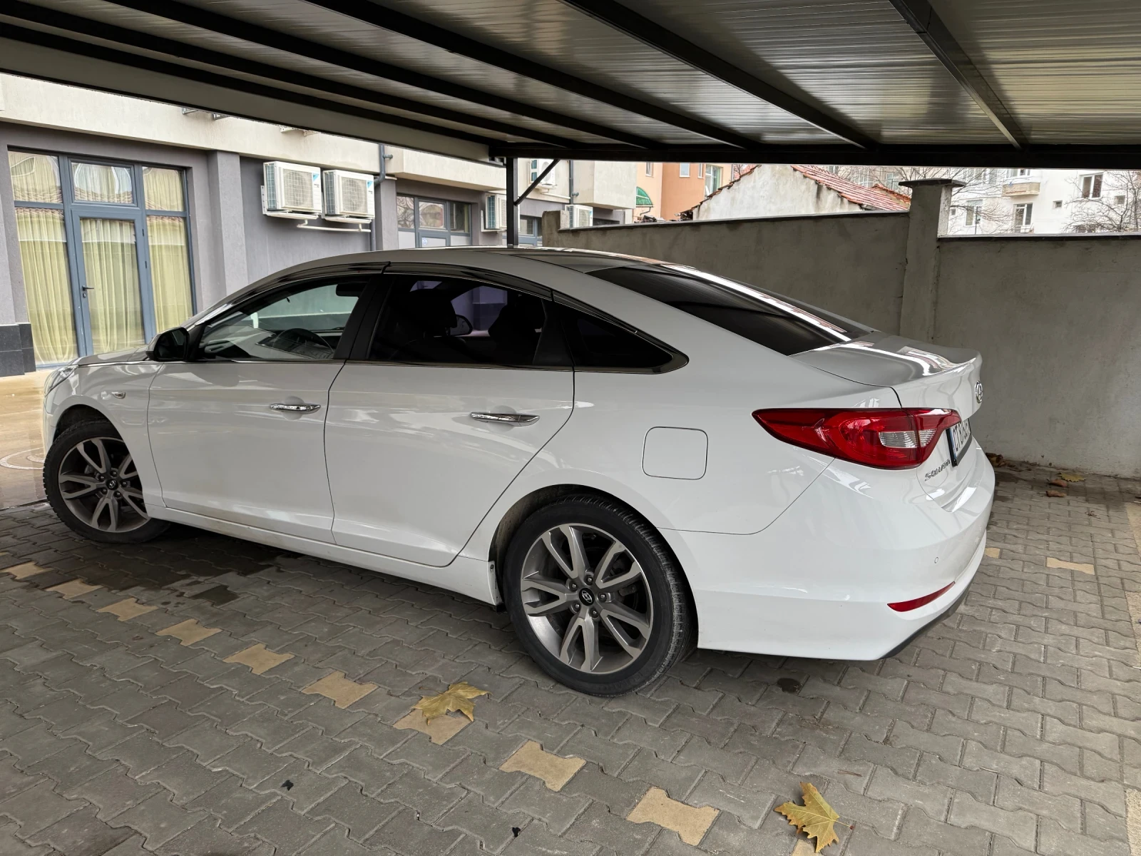 Hyundai Sonata LPI - изображение 4