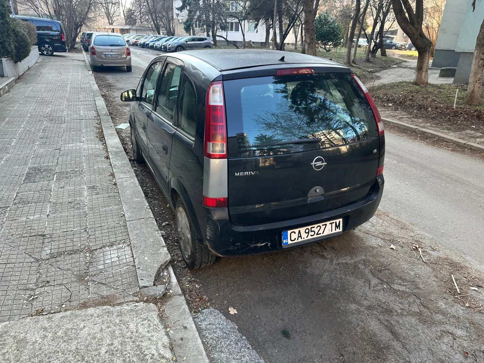 Opel Meriva 1600 - изображение 2