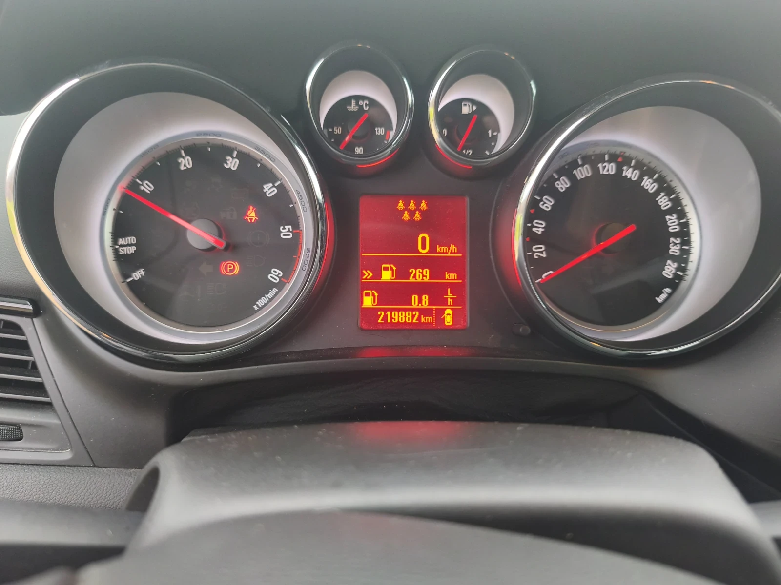 Opel Zafira Businees Tourer 1.6 7места TOP - изображение 9