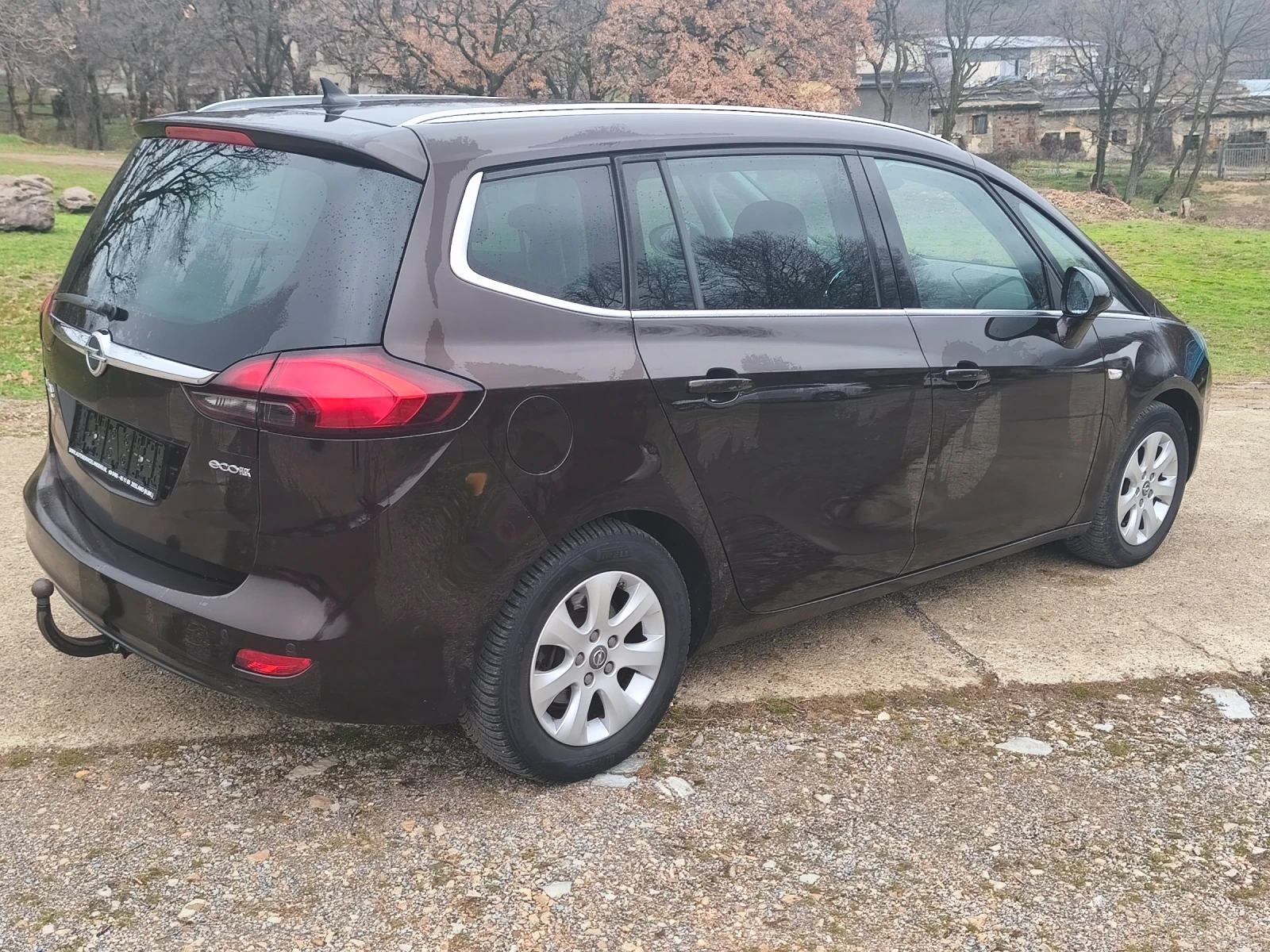 Opel Zafira Businees Tourer 1.6 7места TOP - изображение 6