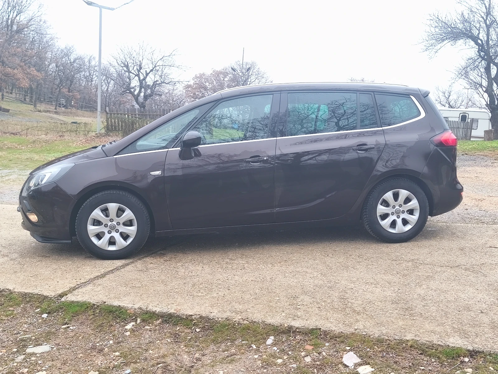 Opel Zafira Businees Tourer 1.6 7места TOP - изображение 4