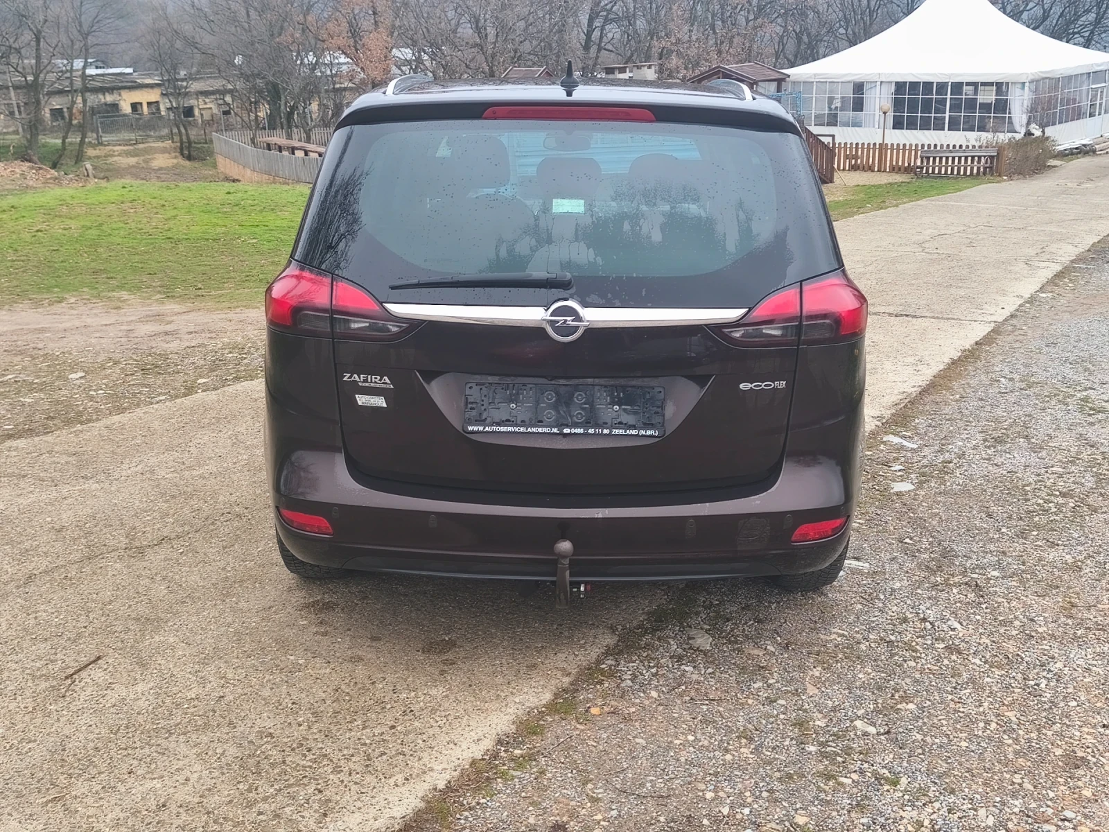 Opel Zafira Businees Tourer 1.6 7места TOP - изображение 5