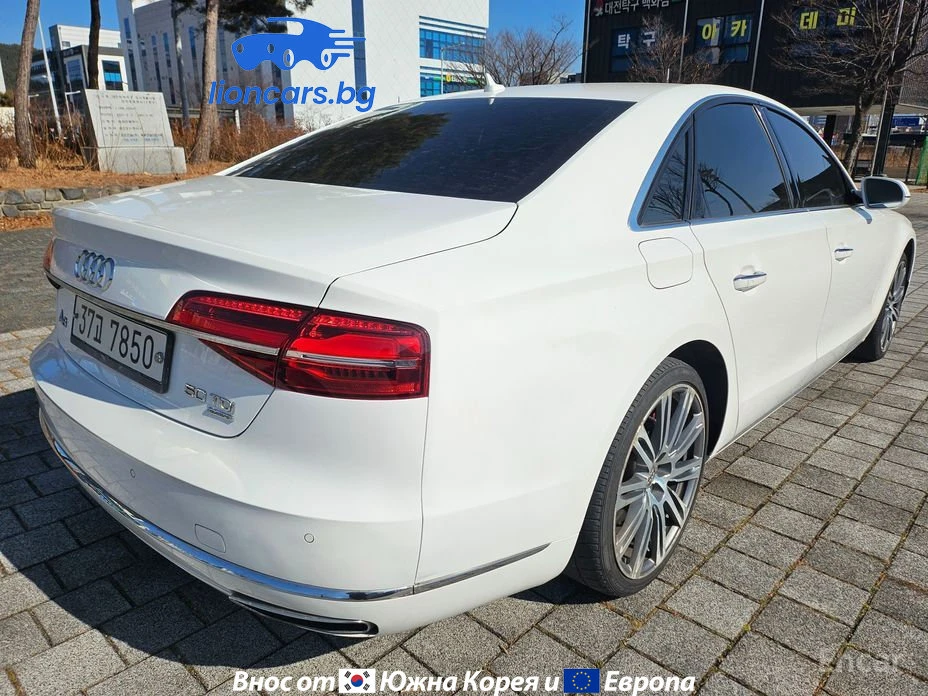 Audi A8 50 TDI Quattro - изображение 2