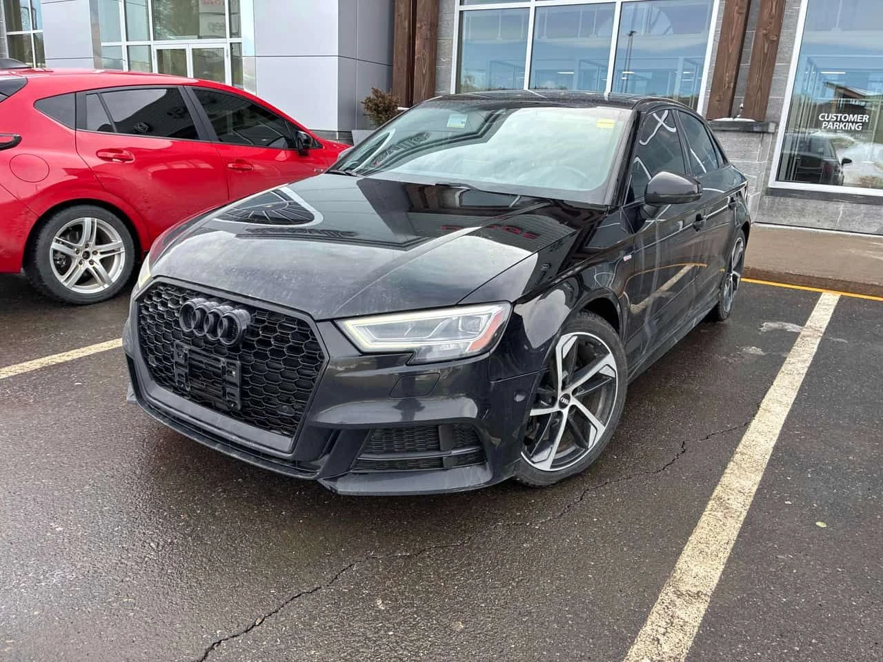 Audi A3  Technik /CAMERA/DIS/B&O/SELF PARKING 