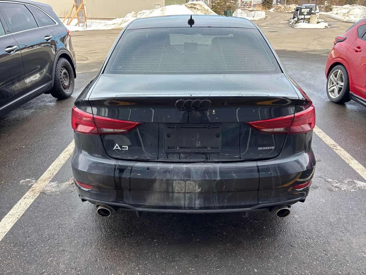 Audi A3  Technik /CAMERA/DIS/B&O/SELF PARKING , снимка 4 - Автомобили и джипове - 53739848