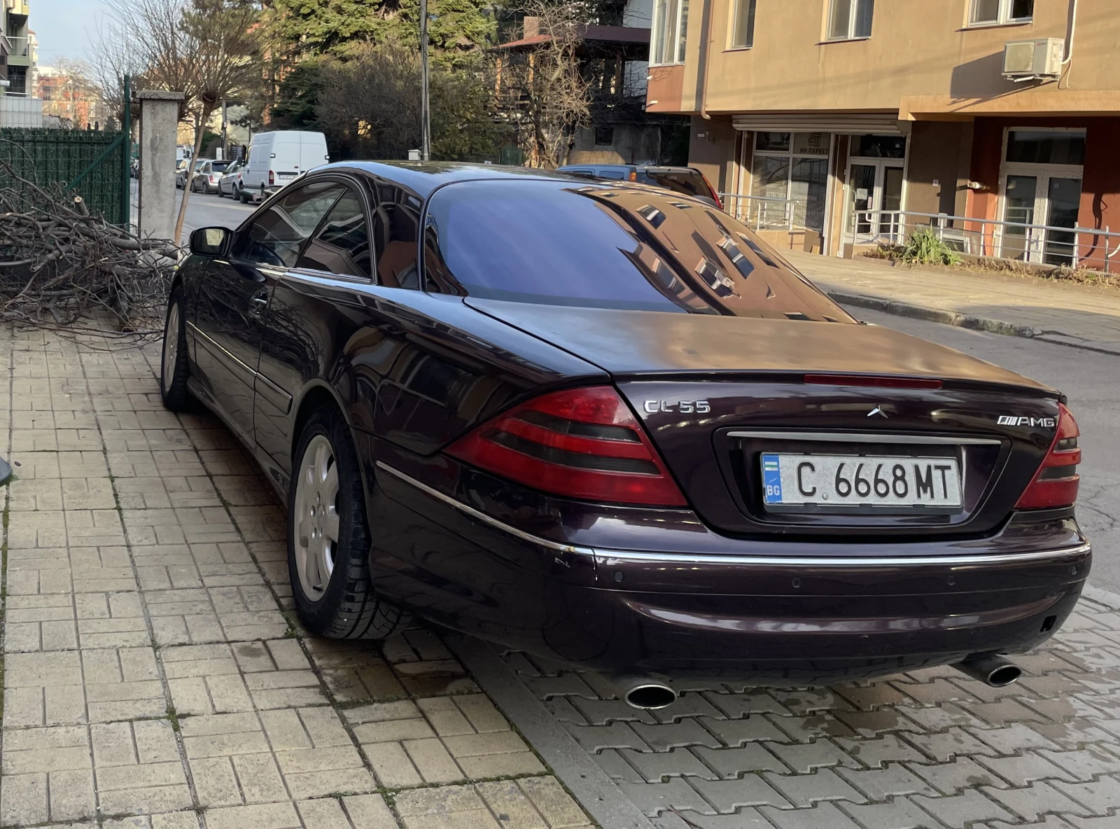 Mercedes-Benz CL 500, снимка 5 - Автомобили и джипове - 53802676
