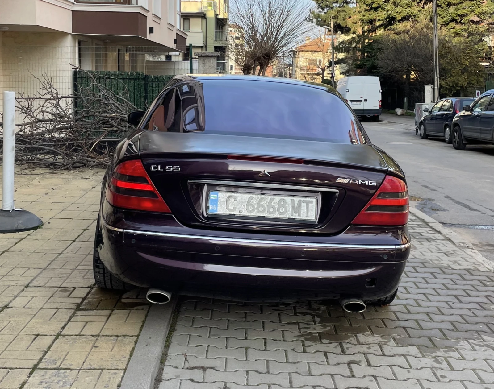 Mercedes-Benz CL 500, снимка 4 - Автомобили и джипове - 53802676