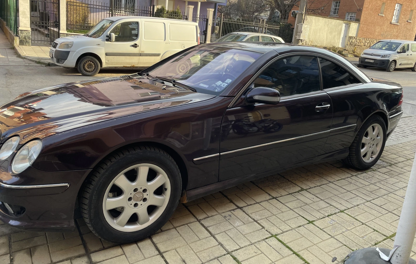 Mercedes-Benz CL 500, снимка 3 - Автомобили и джипове - 53802676