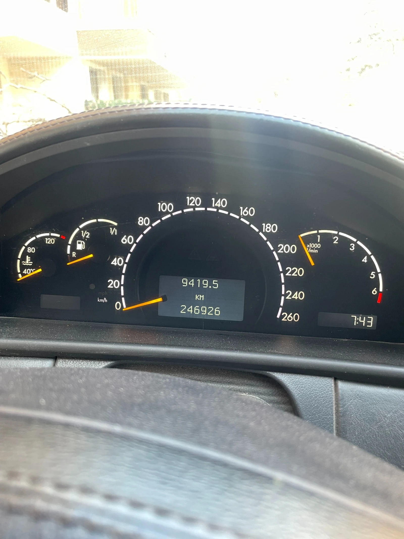 Mercedes-Benz CL 500, снимка 2 - Автомобили и джипове - 53802676