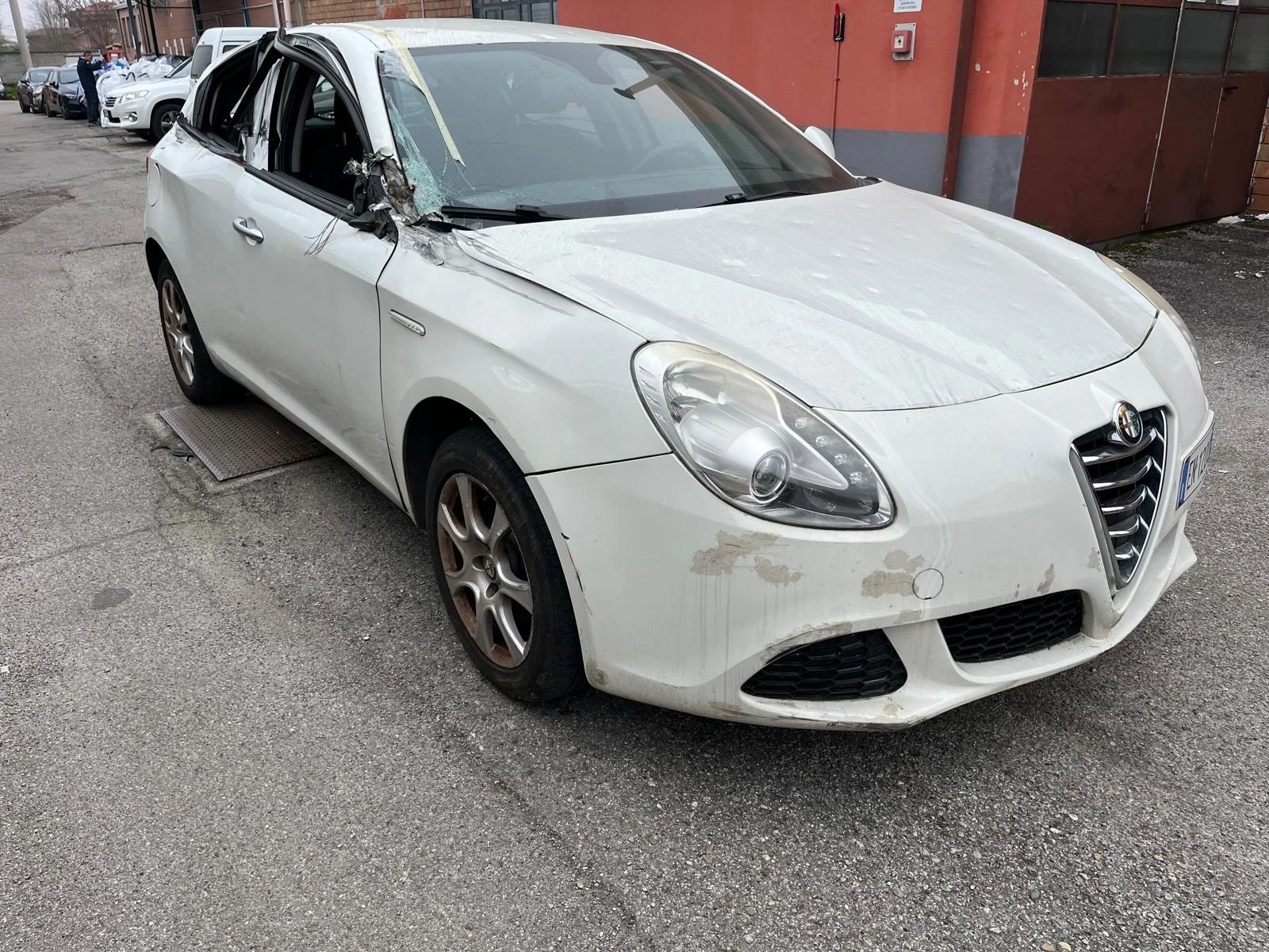 Alfa Romeo Giulietta 1.4 T, снимка 2 - Автомобили и джипове - 53906615