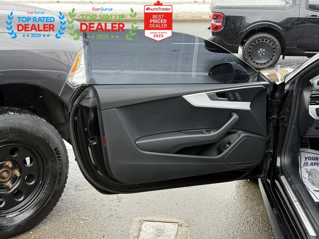 Audi A5 2.0T* Progressiv* АвтоКредит* (ЦЕНА ДО БГ), снимка 10 - Автомобили и джипове - 54002330