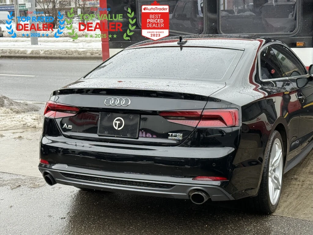Audi A5 2.0T* Progressiv* АвтоКредит* (ЦЕНА ДО БГ), снимка 6 - Автомобили и джипове - 54002330