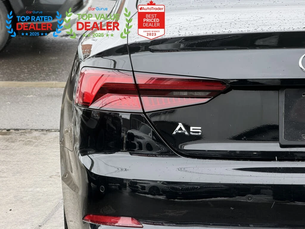 Audi A5 2.0T* Progressiv* АвтоКредит* (ЦЕНА ДО БГ), снимка 8 - Автомобили и джипове - 54002330