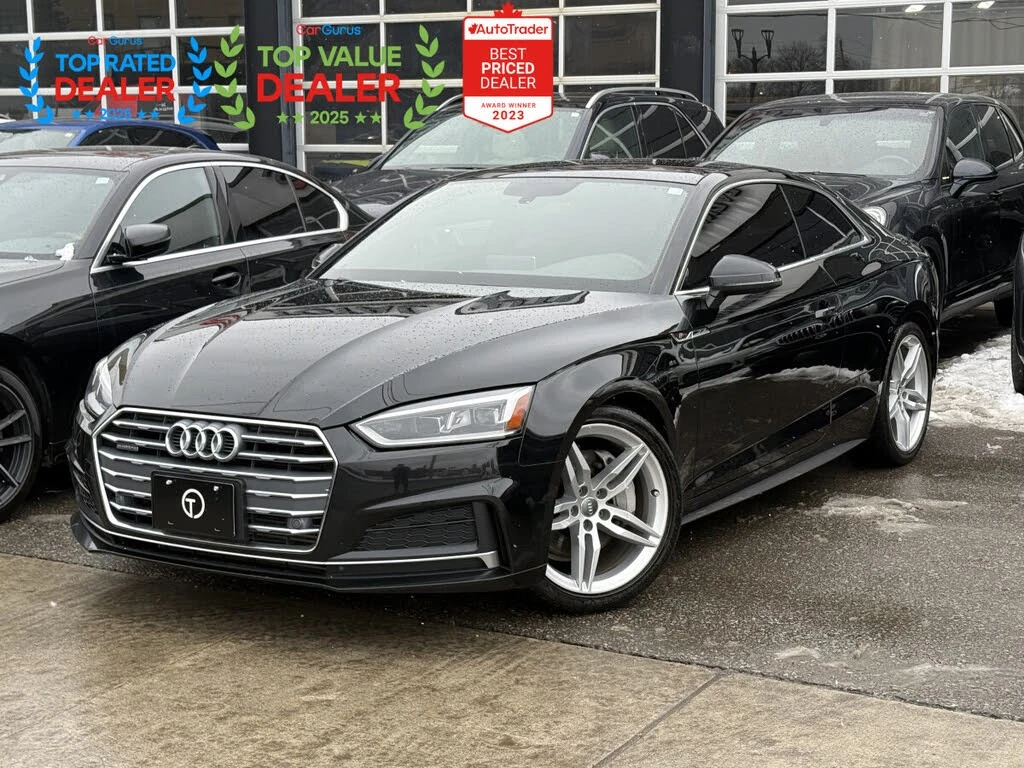 Audi A5 2.0T* Progressiv* АвтоКредит* (ЦЕНА ДО БГ), снимка 3 - Автомобили и джипове - 54002330