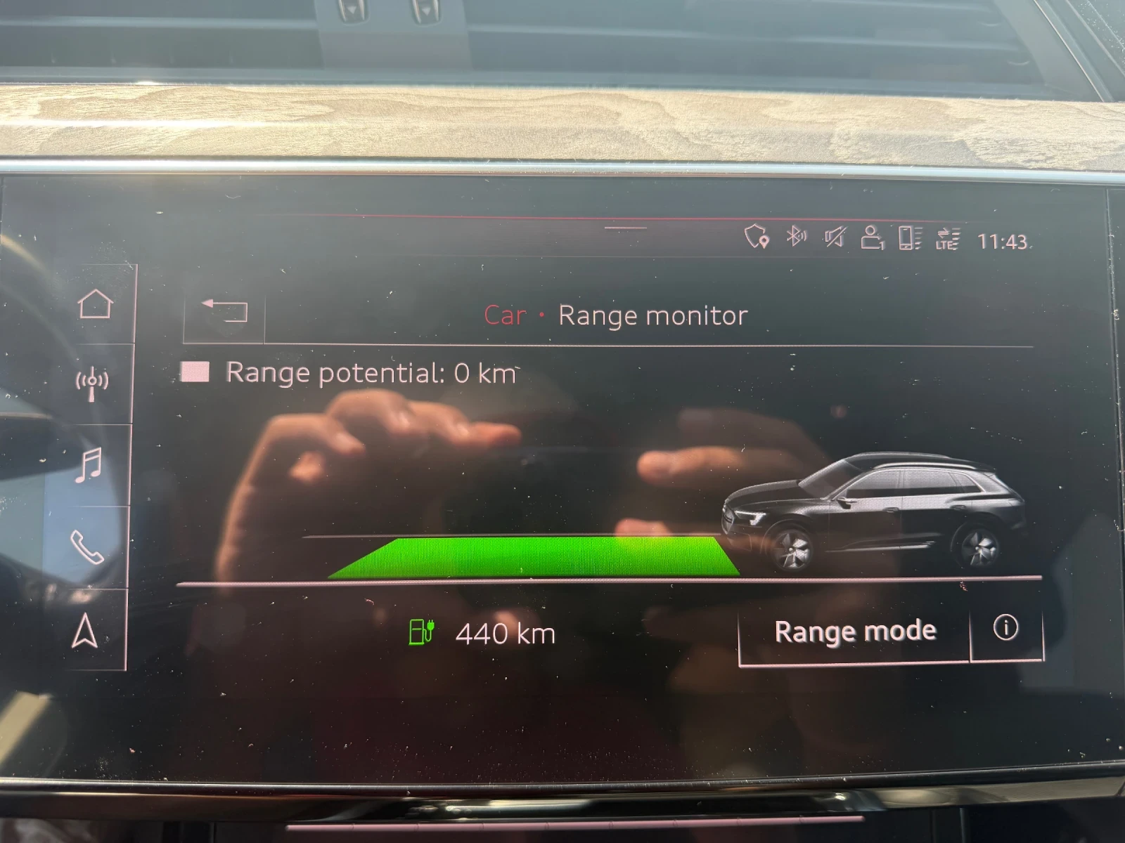 Audi E-Tron 55 EU/��������/B&O/H-UP/Pano/360/Napa/��������� | Mobile.bg � ����������� 17