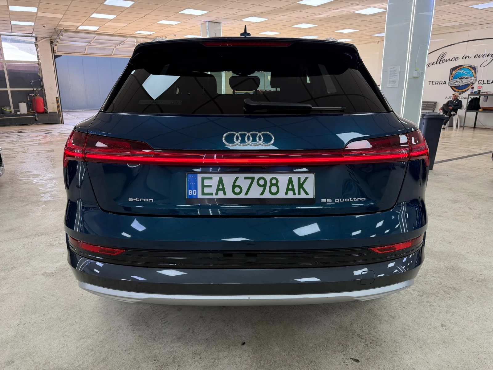 Audi E-Tron 55 SOH 90% Certified , снимка 3 - Автомобили и джипове - 55216013