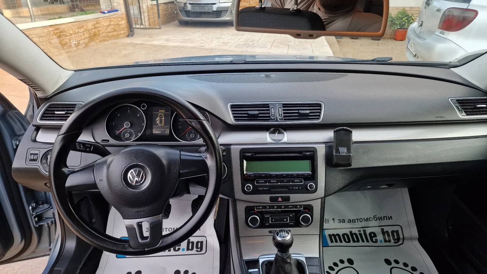 VW Passat 2.0TDi-140k.c , снимка 11 - Автомобили и джипове - 54114645