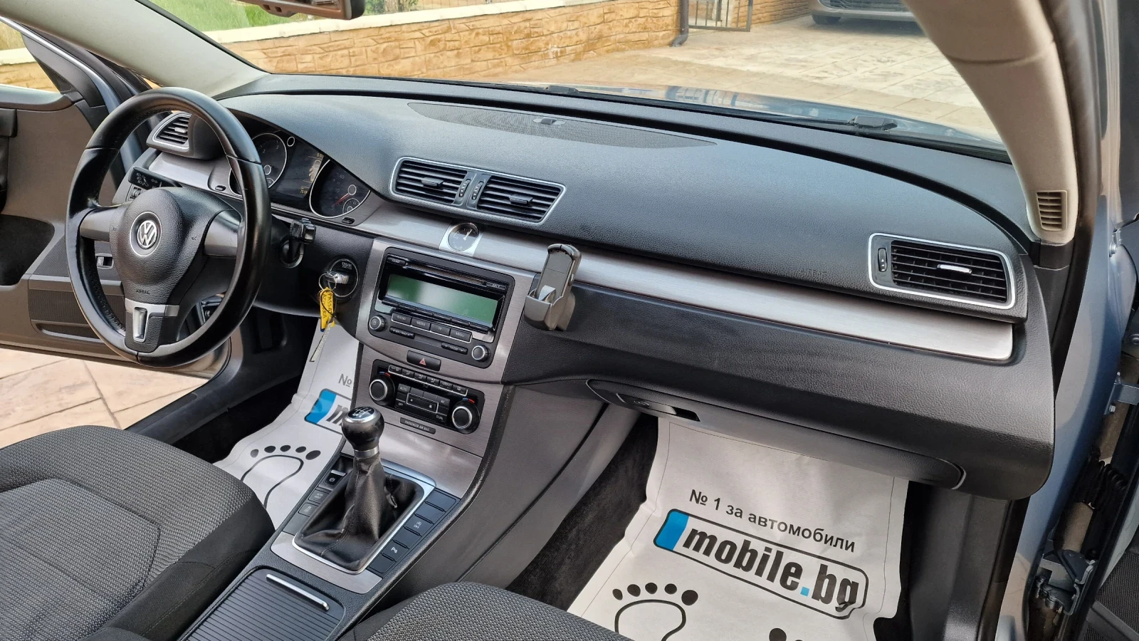 VW Passat 2.0TDi-140k.c , снимка 14 - Автомобили и джипове - 54114645