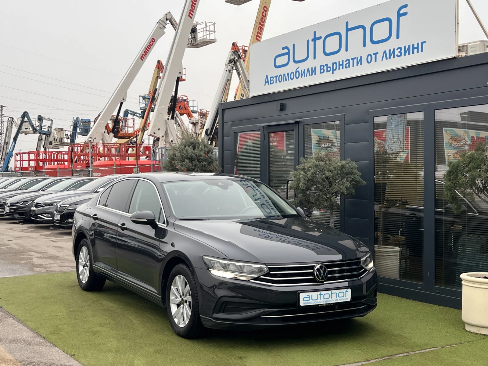 VW Passat VW Passat BUSINESS/1.5TSI/150k.c./7-DSG, снимка 6 - Автомобили и джипове - 54205709
