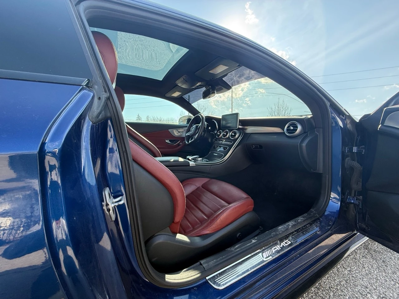 Mercedes-Benz C 43 AMG 4MATIC* COUPE* BURMESTER* ПАНО* 360* КАМЕРИ* , снимка 12 - Автомобили и джипове - 54297079