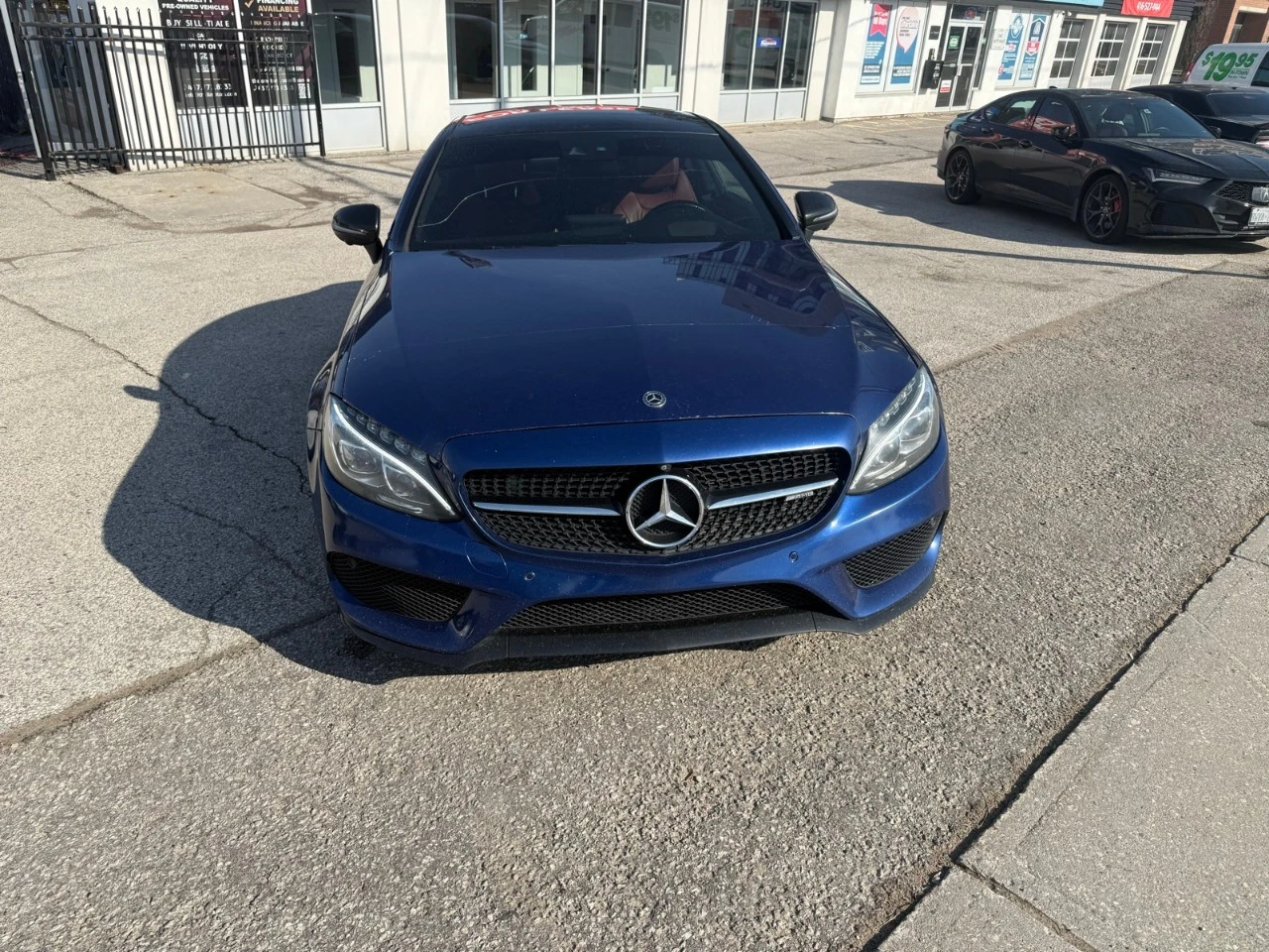 Mercedes-Benz C 43 AMG 4MATIC* COUPE* BURMESTER* ПАНО* 360* КАМЕРИ* , снимка 3 - Автомобили и джипове - 54297079