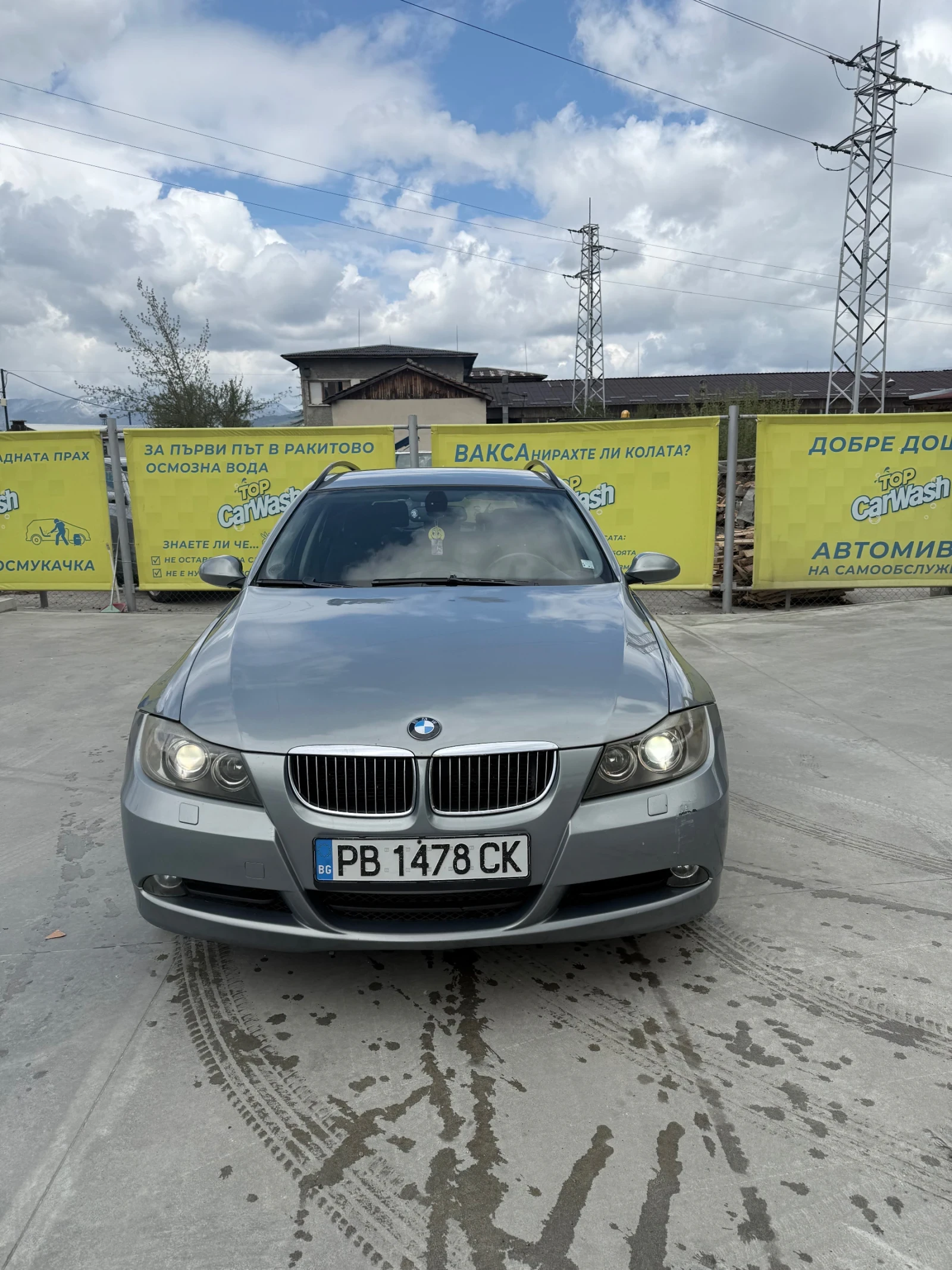 BMW 320 E91 320d, снимка 3 - Автомобили и джипове - 54478005