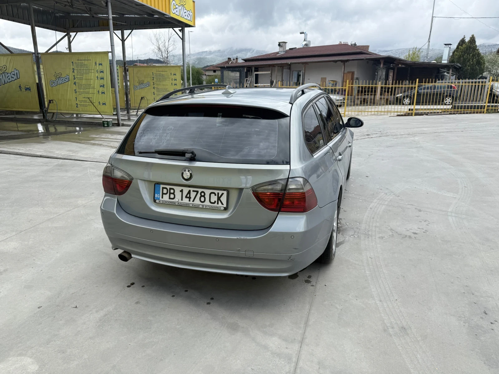 BMW 320 E91 320d, снимка 5 - Автомобили и джипове - 54478005