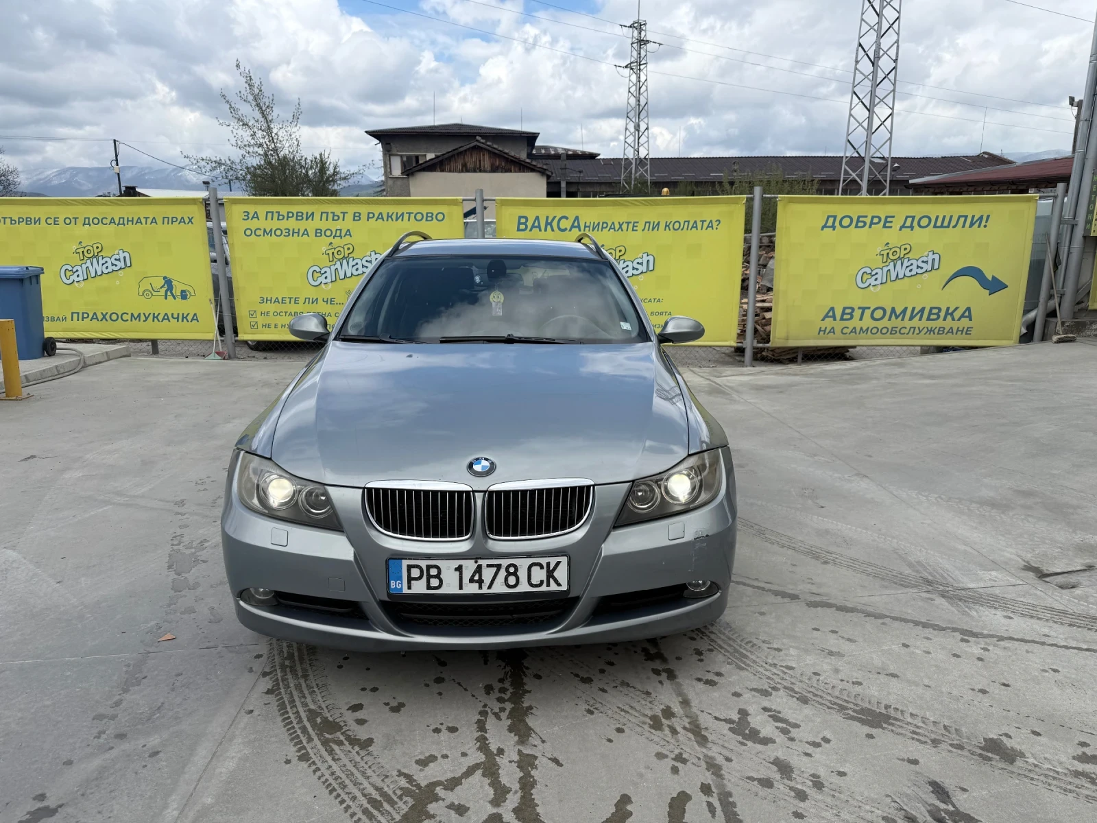 BMW 320 E91 320d, снимка 4 - Автомобили и джипове - 54478005