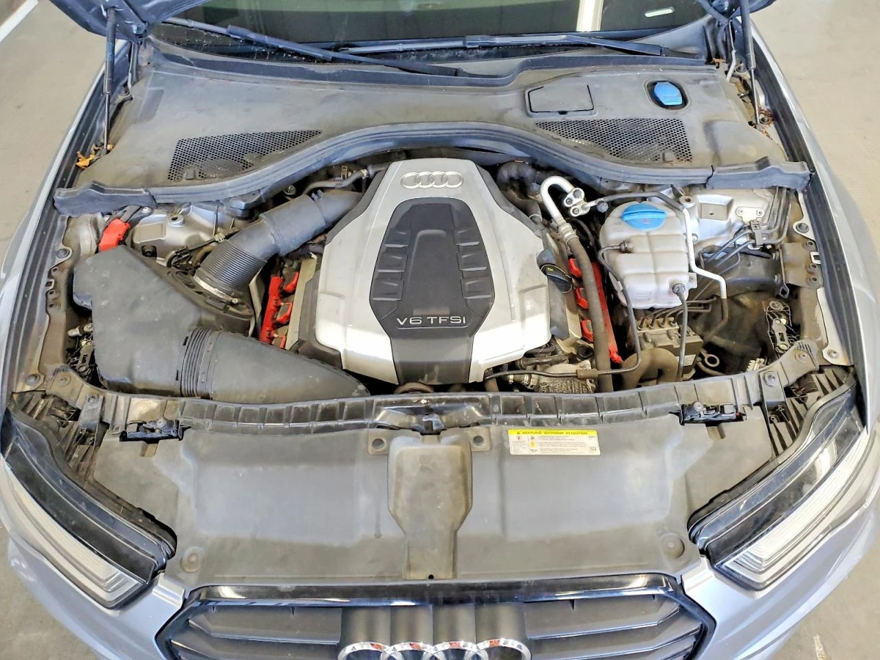Audi A6 3.0l Premium Plus, снимка 11 - Автомобили и джипове - 54496730