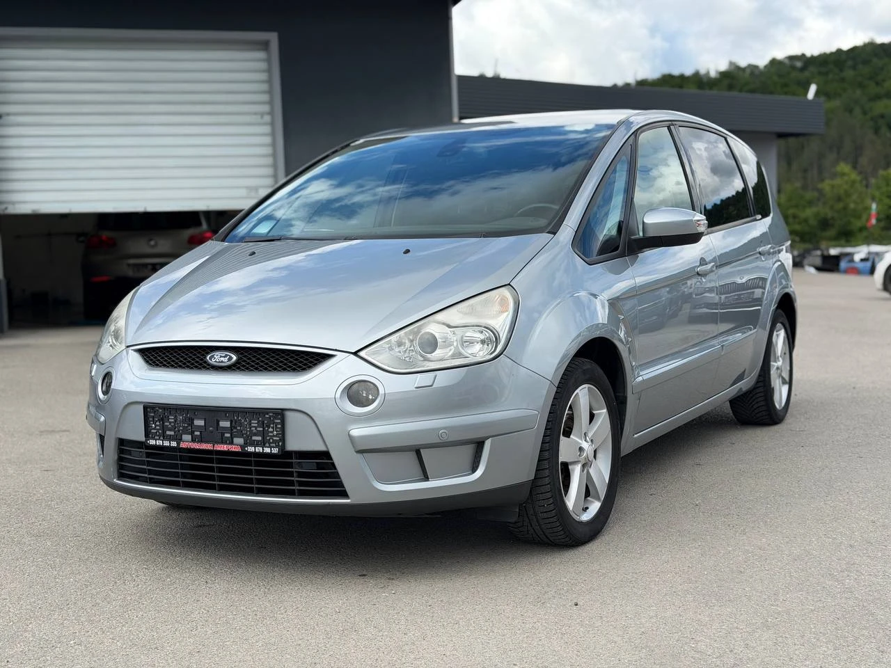 Ford S-Max 2.0i 
