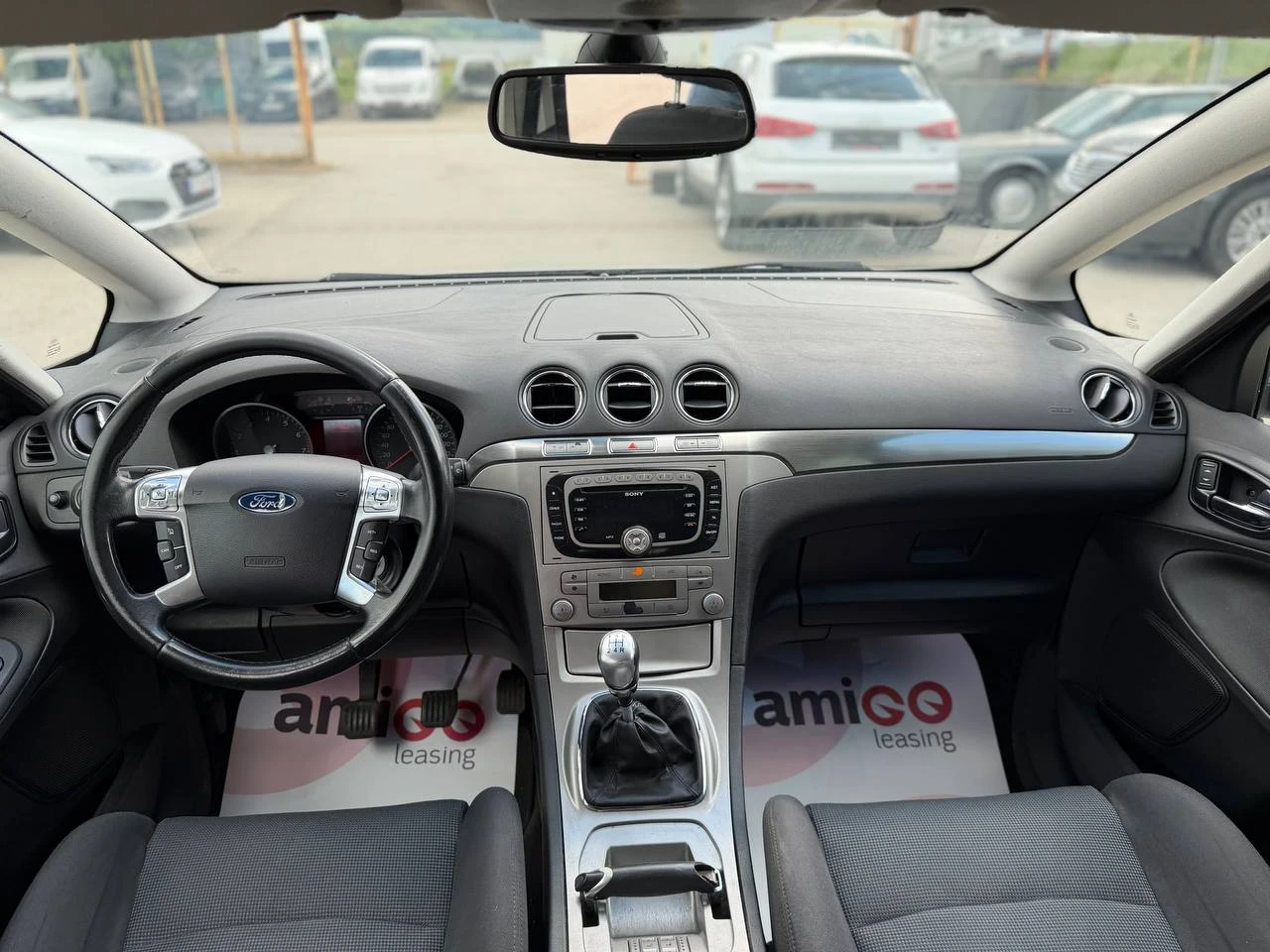Ford S-Max 2.0i , снимка 12 - Автомобили и джипове - 54598484