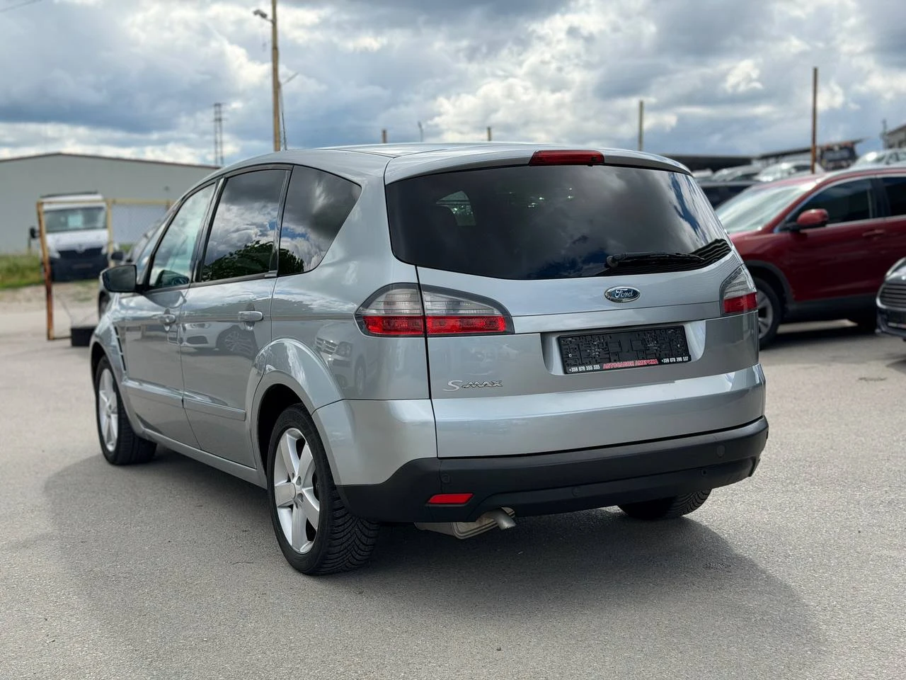 Ford S-Max 2.0i , снимка 4 - Автомобили и джипове - 54598484