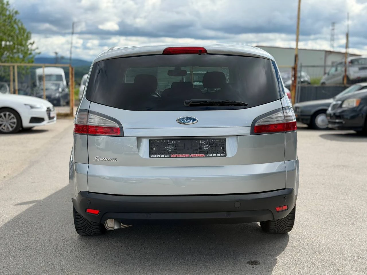 Ford S-Max 2.0i , снимка 5 - Автомобили и джипове - 54598484