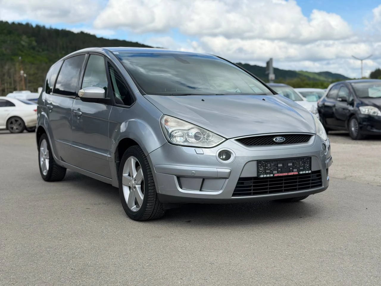 Ford S-Max 2.0i , снимка 3 - Автомобили и джипове - 54598484
