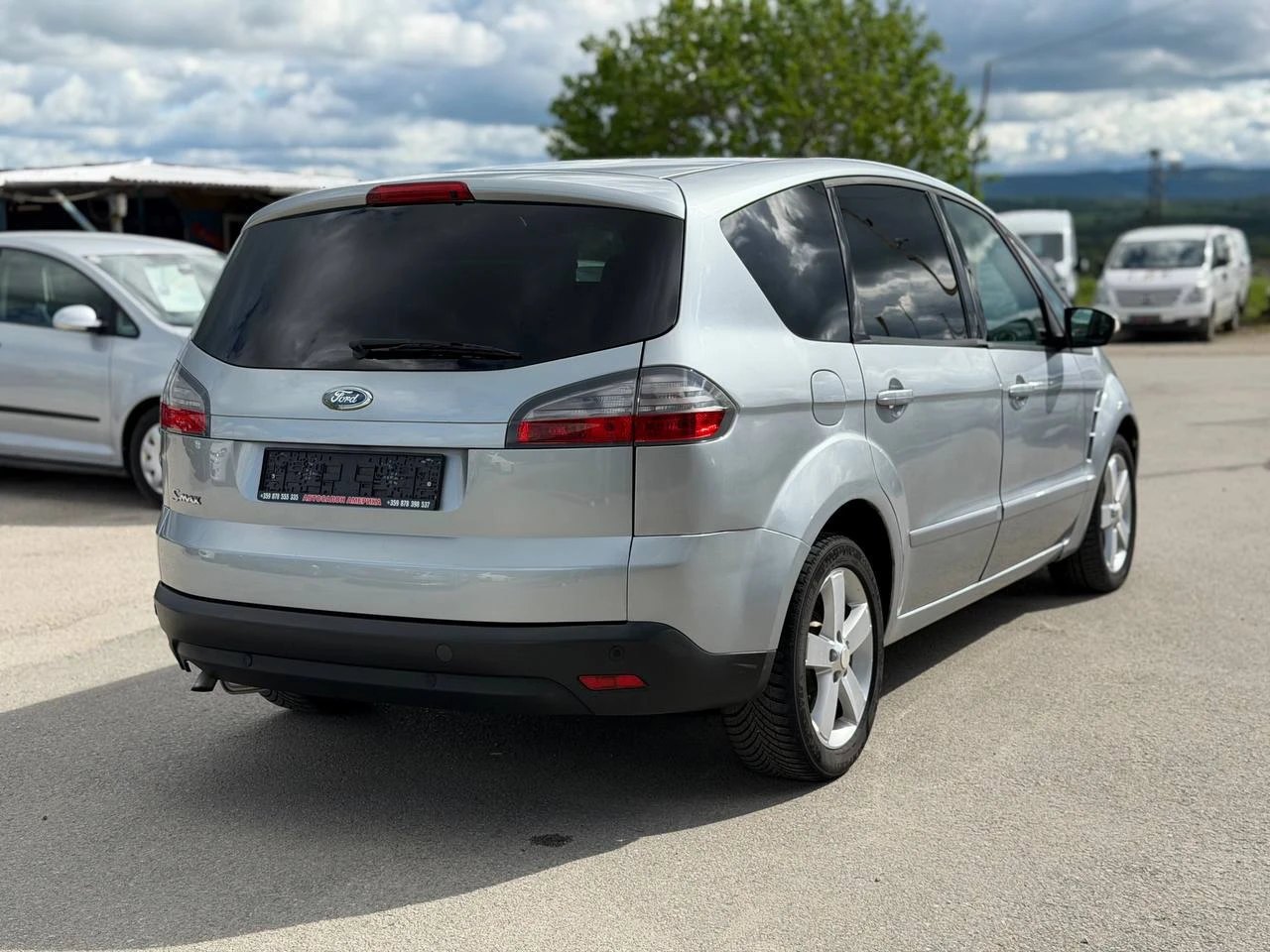Ford S-Max 2.0i , снимка 6 - Автомобили и джипове - 54598484