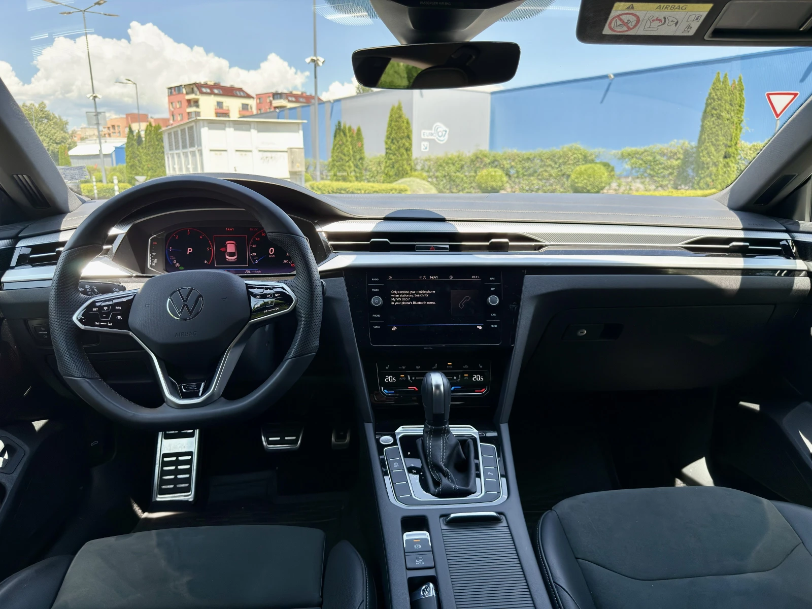 VW Arteon Arteon R-Line 2.0 TDI SCR DSG, снимка 14 - Автомобили и джипове - 54929413
