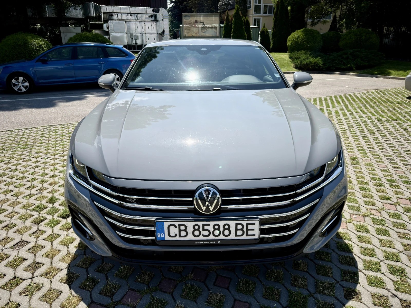 VW Arteon Arteon R-Line 2.0 TDI SCR DSG, снимка 2 - Автомобили и джипове - 54929413