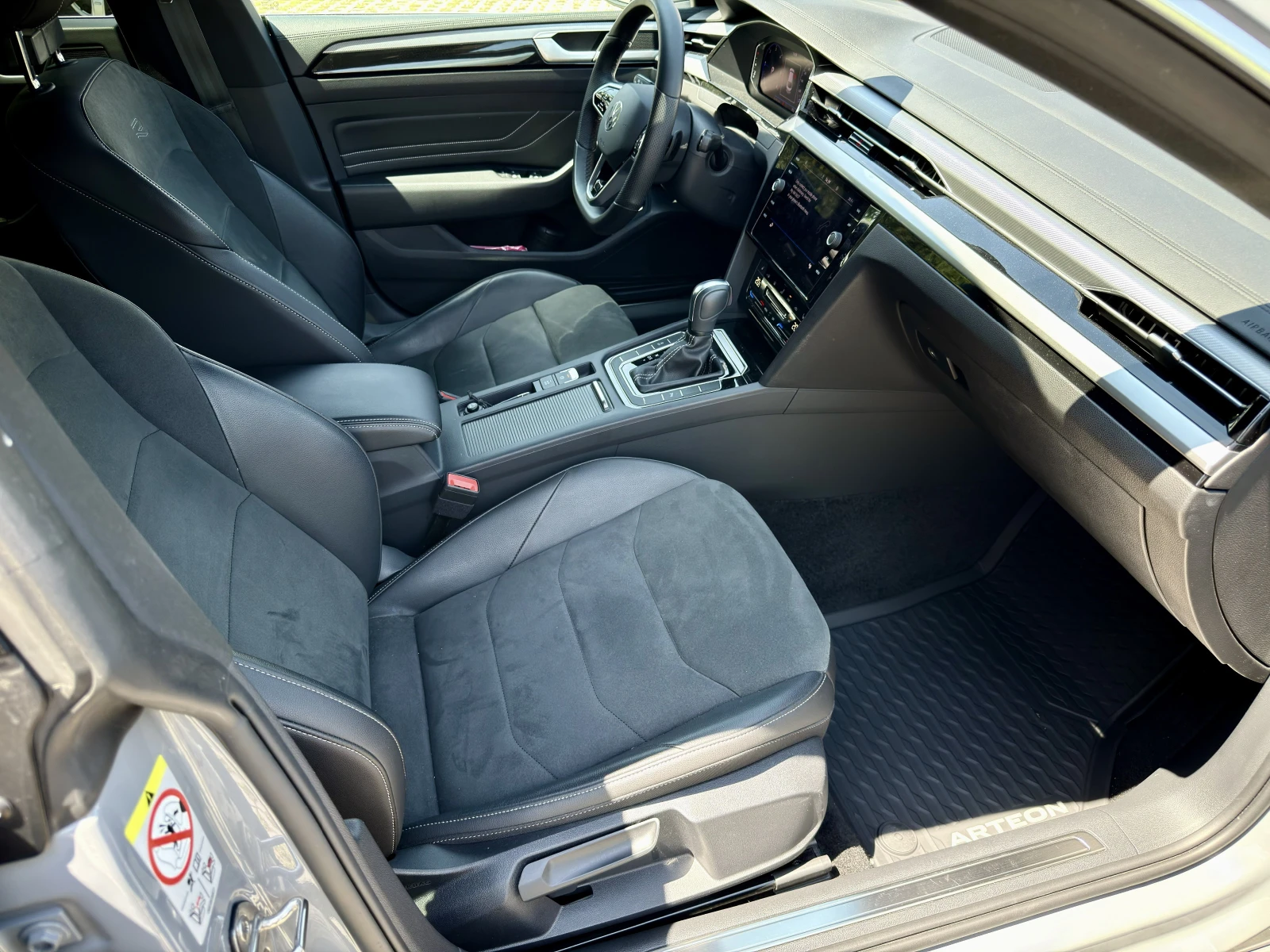 VW Arteon Arteon R-Line 2.0 TDI SCR DSG, снимка 8 - Автомобили и джипове - 54929413