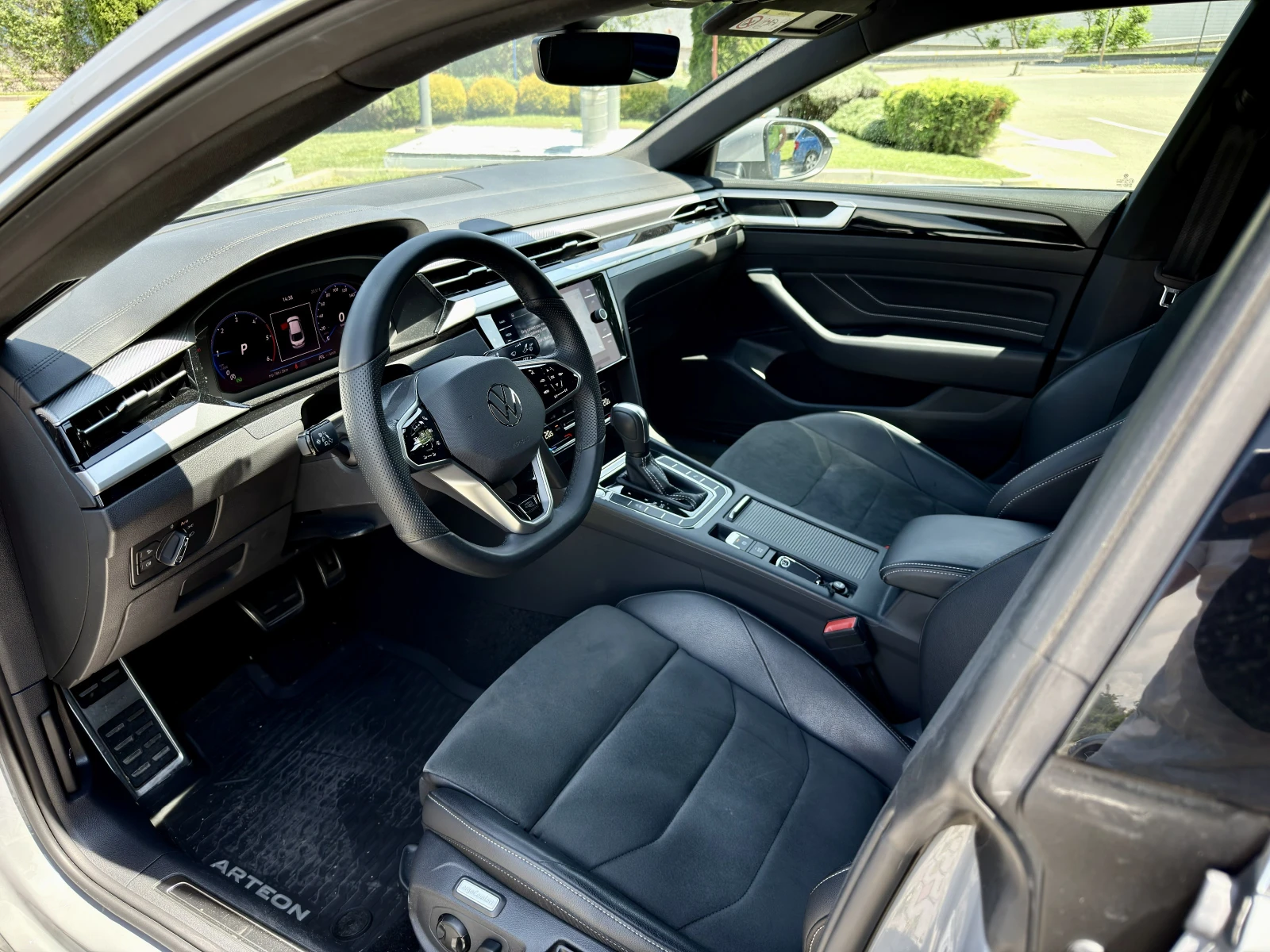 VW Arteon Arteon R-Line 2.0 TDI SCR DSG, снимка 7 - Автомобили и джипове - 54929413