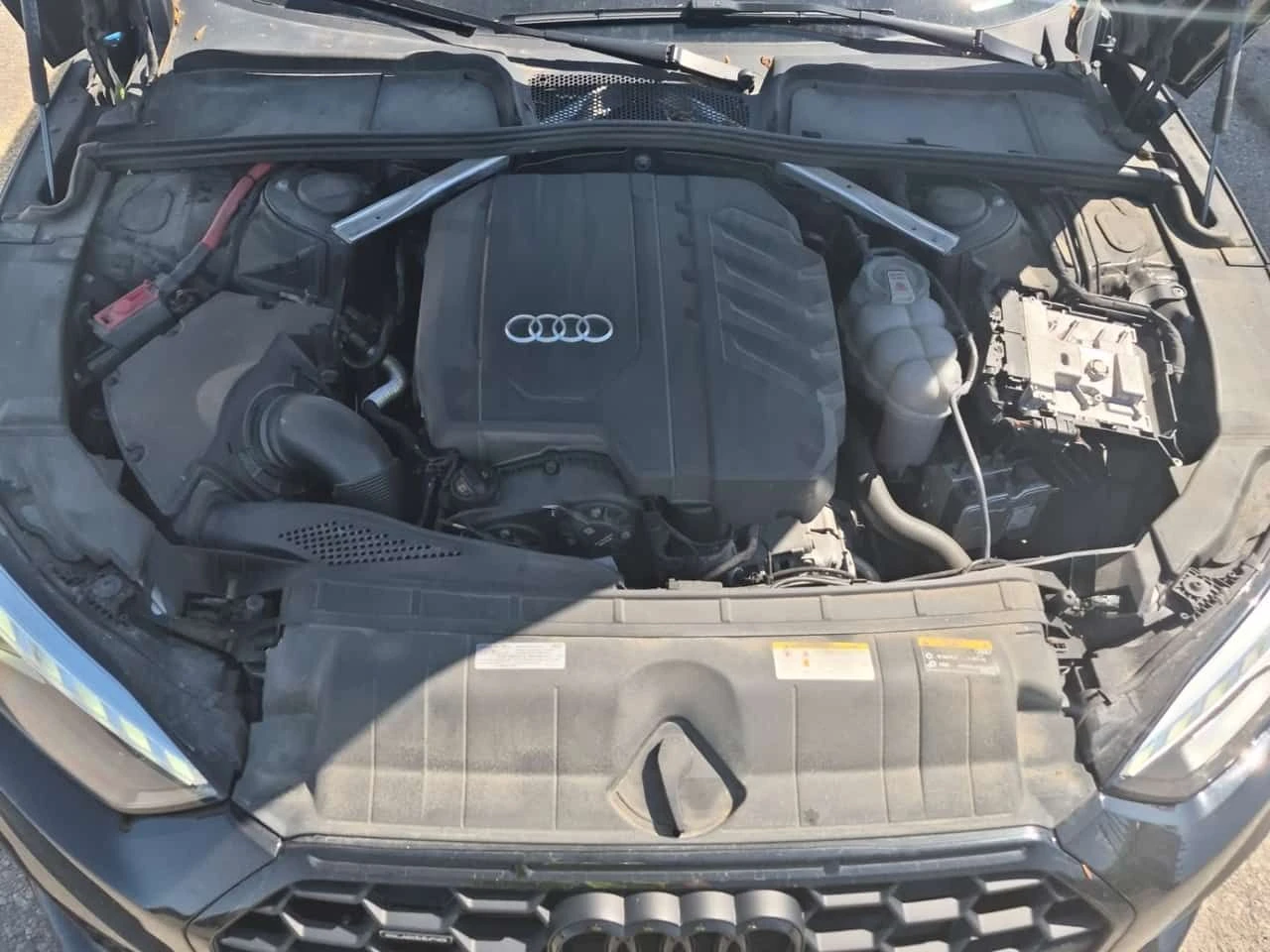 Audi Coupe Coupe * S LINE PRESTIGE * CARFAX * Oт VW * , снимка 16 - Автомобили и джипове - 54940960