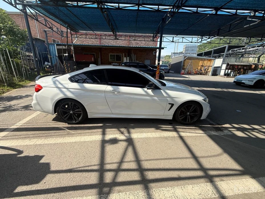 BMW 420, снимка 3 - Автомобили и джипове - 55146808