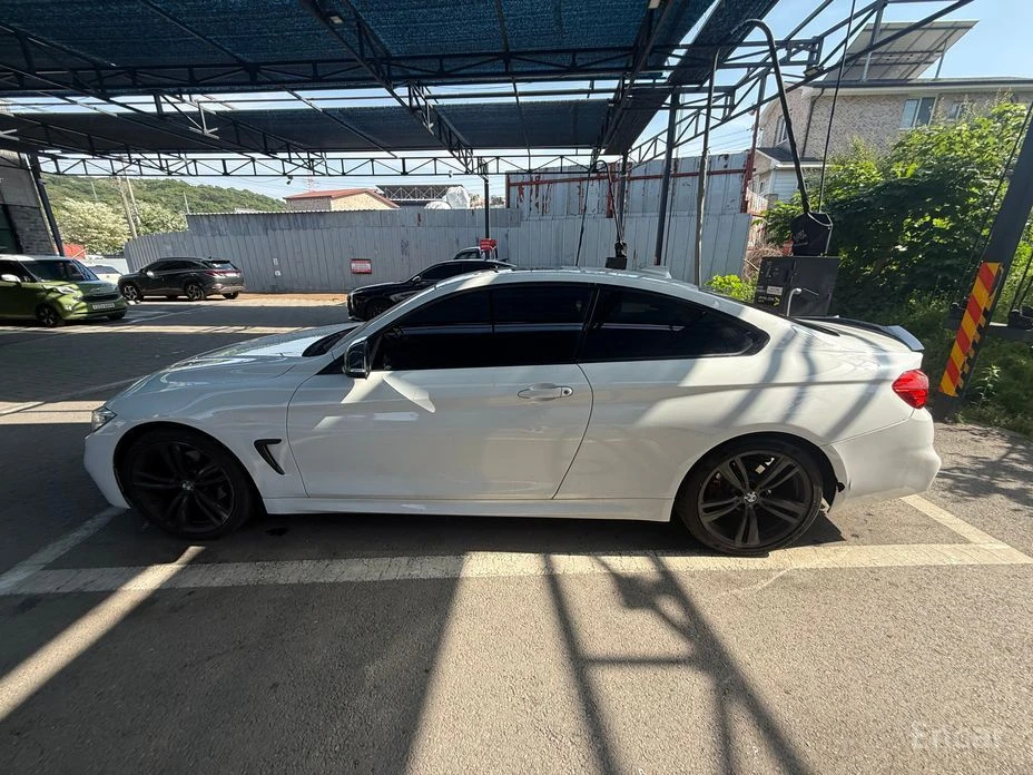 BMW 420, снимка 5 - Автомобили и джипове - 55146808