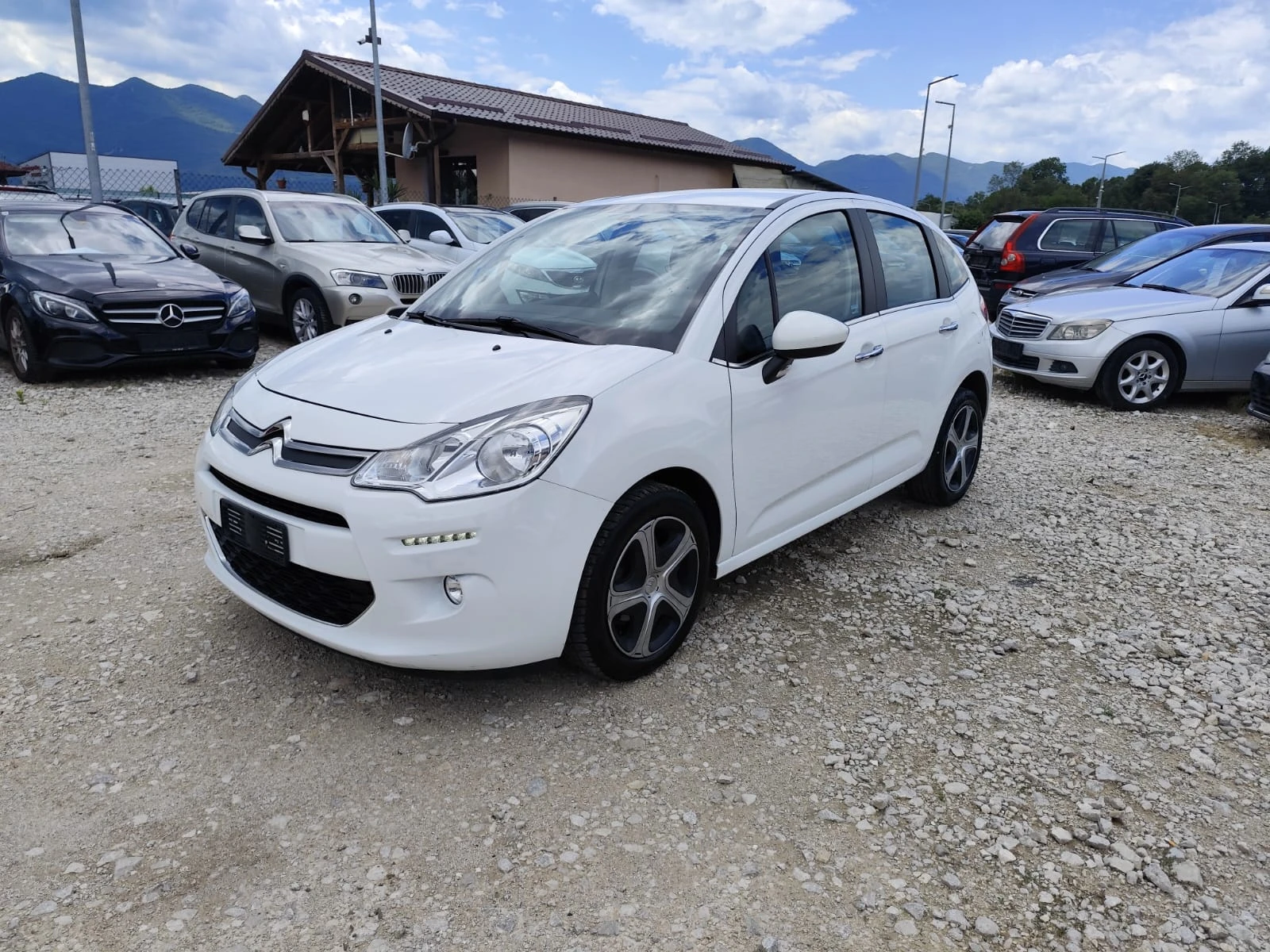Citroen C3 1.2 бензин Италия