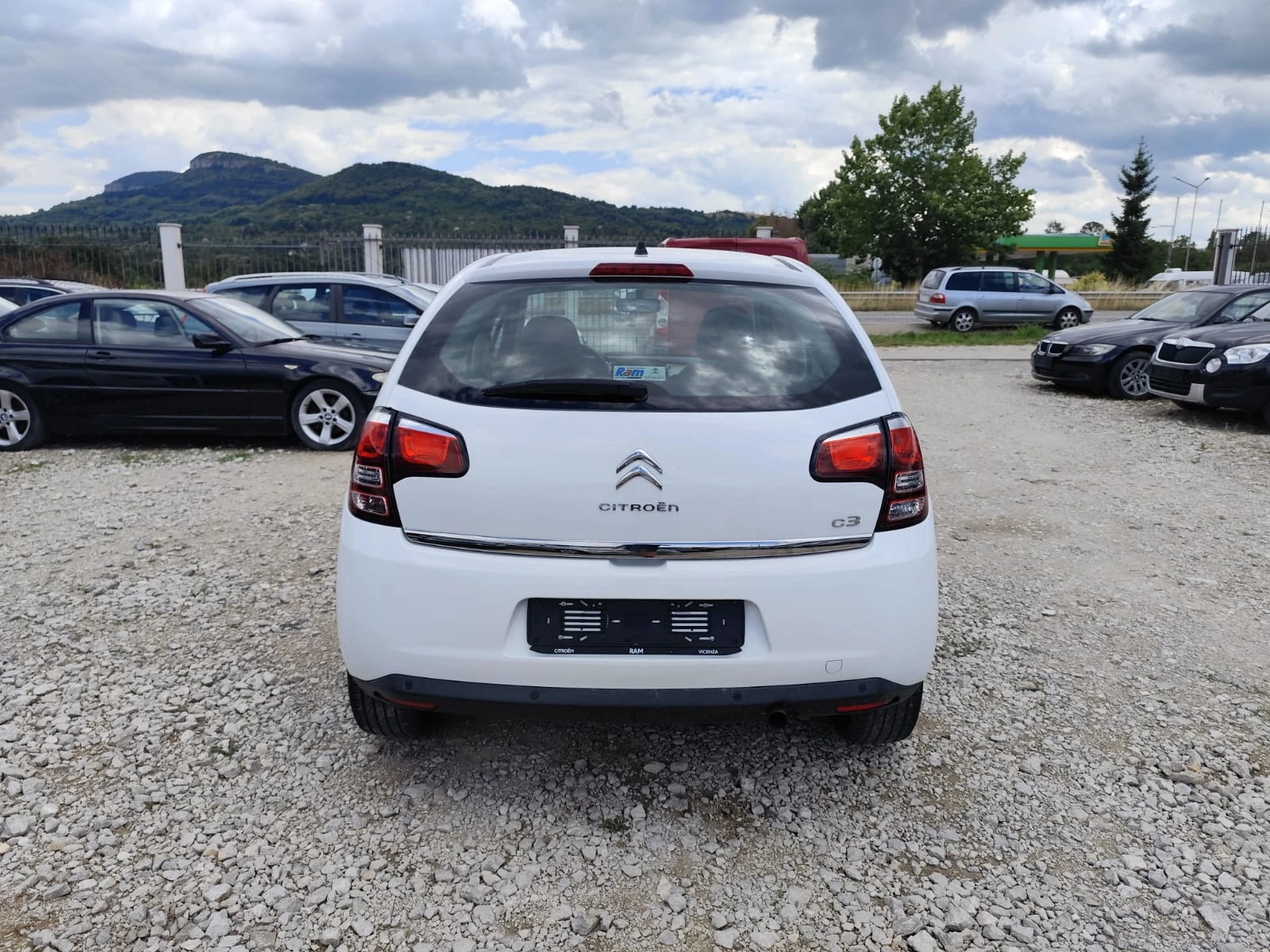 Citroen C3 1.2 бензин Италия, снимка 6 - Автомобили и джипове - 55263098