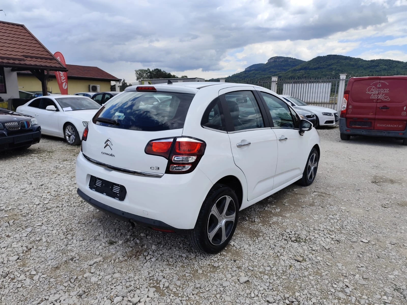 Citroen C3 1.2 бензин Италия, снимка 5 - Автомобили и джипове - 55263098