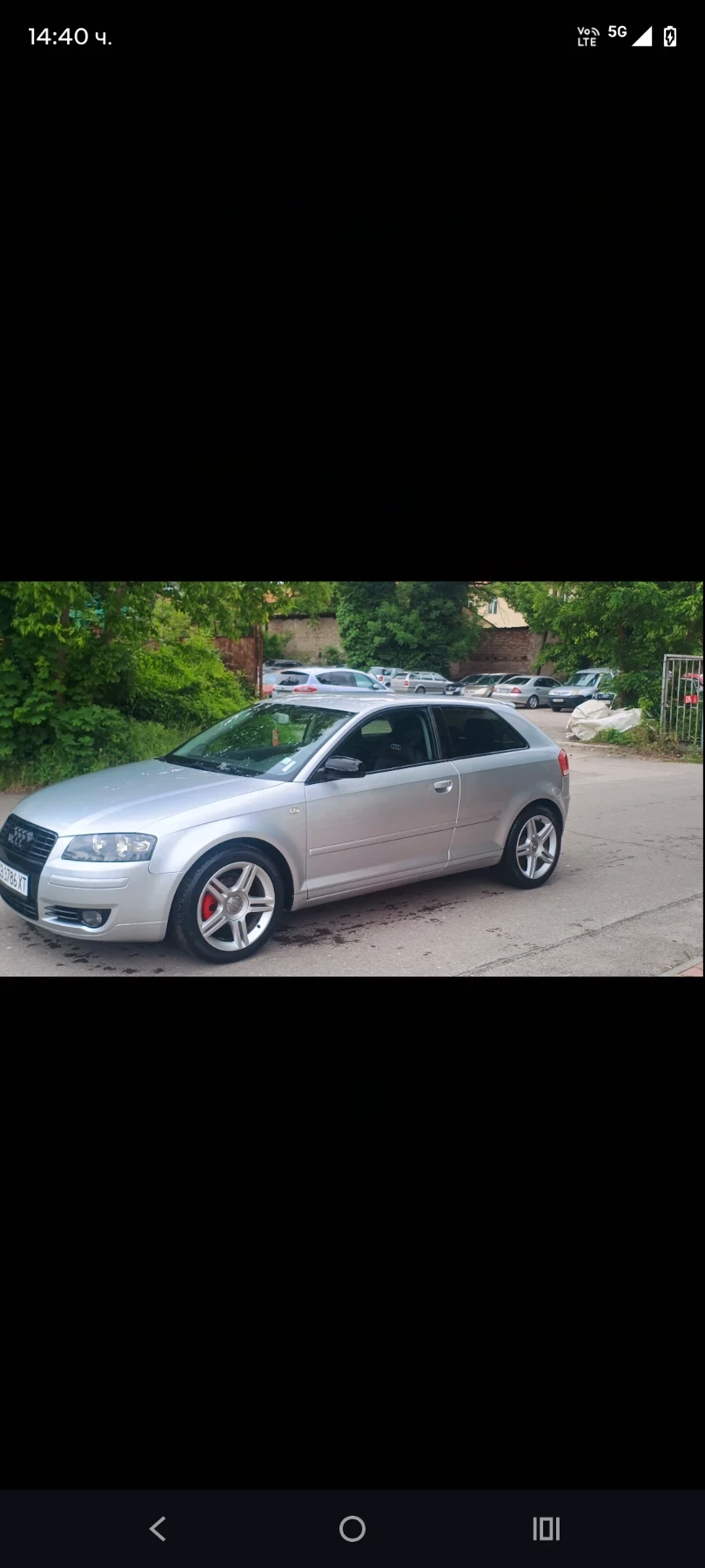 Audi A3 2.0 TDI, снимка 2 - Автомобили и джипове - 55506873