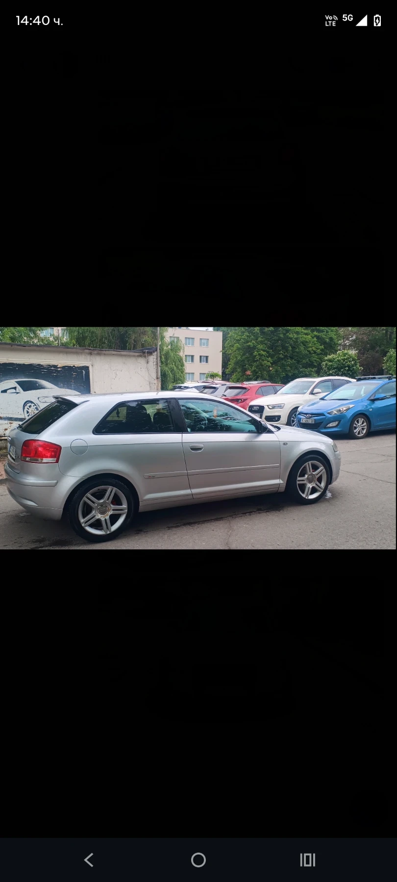 Audi A3 2.0 TDI, снимка 5 - Автомобили и джипове - 55506873