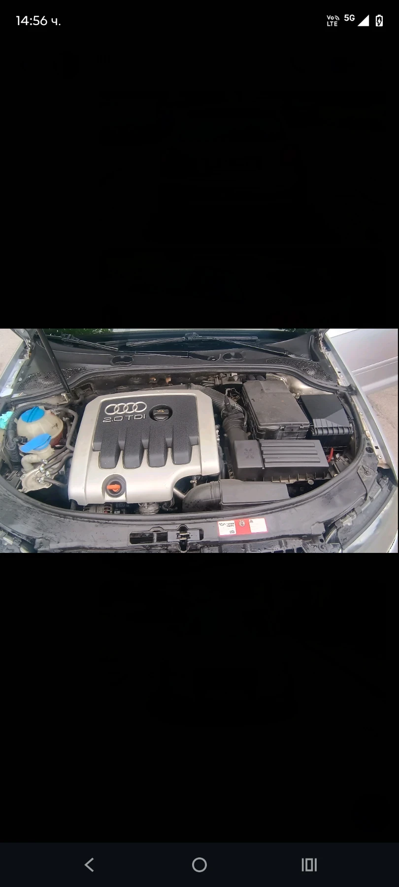 Audi A3 2.0 TDI, снимка 10 - Автомобили и джипове - 55506873